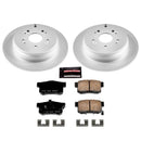 Power Stop 12-16 Honda CR-V Front & Rear Z17 Evolution Geomet Coated Brake Kit