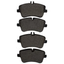 DFC 01-15 Mercedes-Benz SLK300 Front 4000 Hybridynamic Brake Pads