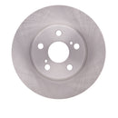 DFC 04-08 Toyota Prius Front & Rear Rotors with 5000 Advanced Brake Pads w/Drums/Shoes/Hardware