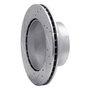 R1 87-97 Porsche 944 Turbo Rear Right Drilled & Slotted Silver Brake Rotor