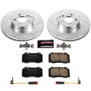 Power Stop 2003 Mercedes-Benz SL500 Front & Rear Z23 Evolution Sport Brake Kit