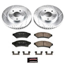 Power Stop 05-09 Buick Allure Front & Rear Z23 Evolution Sport Brake Kit