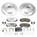 Power Stop 17-19 Nissan Titan Front & Rear Z36 Truck & Tow Brake Kit