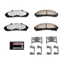 Power Stop 97-01 Mercury Mountaineer Front Z36 Coated Kit w/Calipers
