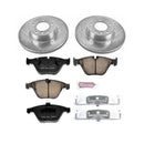 Power Stop 09-10 BMW 328i xDrive Front Z23 Evolution Sport Brake Kit w/Calipers