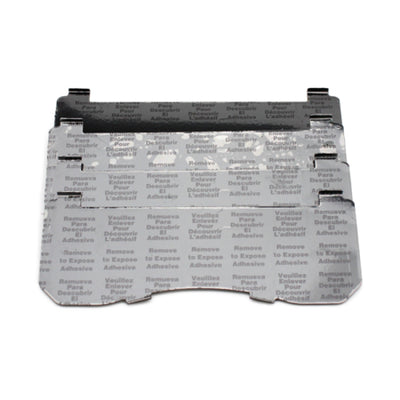 Wilwood TX6 Caliper Brake Pad Shim - 6.62 LG x 2.64 Wide (Pack of 4)