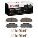 DFC 20-25 Ford Explorer Front 5000 Advanced Ceramic Brake Pads and Hardware Kit