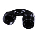 Russell 20AN ProClassic 180 Degree Hose End - Black