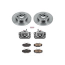 Power Stop 1995 Ford Taurus Front & Rear Autospecialty Brake Kit w/Calipers