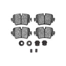 DFC 14-21 Jaguar F-Type Rear 5000 Advanced Ceramic Brake Pads and Hardware Kit