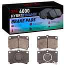 DFC 86-94 Mercury Tracer Front 4000 Hybridynamic Brake Pads
