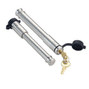 Gen-Y InfiniteRule (1) 3/4in x 3-7/8in Hitch Lock (1) 5/8in x 3-5/8in 3.0in Receiver Lock w/4 Keys