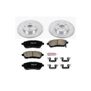 Power Stop 11-14 Mazda 2 Front and Rear Z23 Evolution Brake Kit