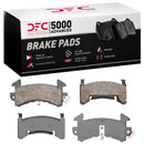 DFC 78-02 Buick Regal Front 5000 Advanced Semi Metallic Brake Pads