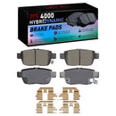DFC GeoSPEC Coated Rotors - Plain