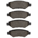 DFC 08-16 Saab 9-4X Rear 4000 Hybridynamic Brake Pads