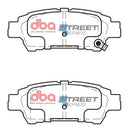 DBA 04-10 Toyota Sienna (Rear Rotor) Street Series Rear Brake Pads