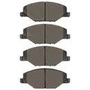 DFC 14-18 Volkswagen Polo (Mexico) Front 3000 Ceramic Brake Pads