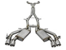 aFe MACHForce XP 3in 304 Stainless Steel Cat-Back Exhaust 16-17 Chevy Camaro SS V8-6.2L