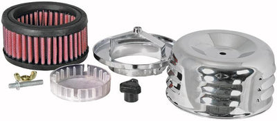 K&N Lvrd 2-3/16in Or 2-5/18in Flg. 4in Top (1)