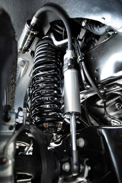 ICON 2023 Ford F250/F350 (Gas) 2.5in Stage 3 Suspension System Radius Arms w/ Expansion Packs