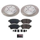 Power Stop 2021 Mazda 6 Front and Rear Semi-Coated Rotor Kit