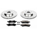 Power Stop 88-96 Chevrolet Corvette Front & Rear Z23 Evolution Sport Brake Kit