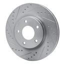 R1 07-17 Chrysler Sebring Front & Rear Drilled & Slotted Silver Brake Rotor Set