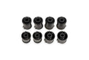 BMR 97-04 Chevrolet Corvette C5 / 05-13 C6 Rear Upper & Lower Control Arms Bearing Kit - Black