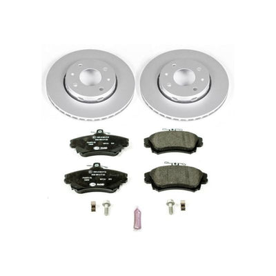 Power Stop 00-04 Volvo S40 Front & Rear Euro-Stop Brake Kit