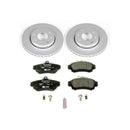 Power Stop 00-04 Volvo S40 Front & Rear Euro-Stop Brake Kit