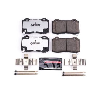 Power Stop 21-23 Dodge Charger Front and Rear Z26 Coated Brake Kit