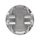 Manley Chevrolet LS Piston Set - 4.185in Bore 1.115in CH, -18.00 CC