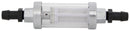 Spectre Premium Clearview Fuel Filter (Incl. 1/4in. / 5/16in. / 3/8in. Barb Fittings)