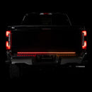 Putco 23-24 Ford SuperDuty F-250/F-350/F-450 60In Freedom Tailgate Bars w/ LED Taillamps Blade