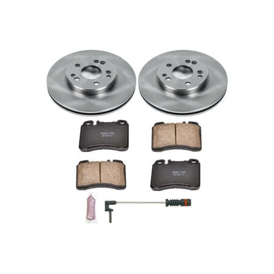 Power Stop 94-95 Mercedes-Benz E320 Front & Rear Autospecialty Brake Kit