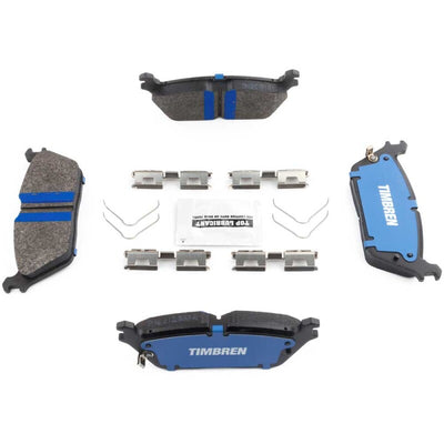 Timbren 21-26 Ram 1500 BES Disc Brake Pad & Rotor Kit - Rear