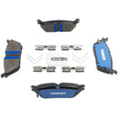 Timbren 21-26 Ram 1500 BES Disc Brake Pad & Rotor Kit - Rear