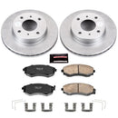 Power Stop 91-96 Infiniti G20 Front & Rear Z17 Evolution Geomet Coated Brake Kit
