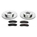 Power Stop 02-05 Ford Explorer Front Z23 Evolution Sport Brake Kit w/Calipers