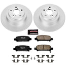 Power Stop 04-06 Subaru Baja Front & Rear Z17 Evolution Geomet Coated Brake Kit