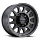 Method MR704 HD 17x9 18mm Offset 8x170 130.81mm CB Matte Black Wheel