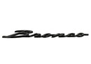 Ford Racing 21-24 Bronco Classic Script Fender Badge Kit - Gloss Black