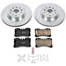 Power Stop 10-17 Lexus LS460 Front & Rear Z23 Evolution Sport Brake Kit