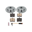 Power Stop 03-05 Mercedes-Benz C240 Front & Rear Autospecialty Brake Kit