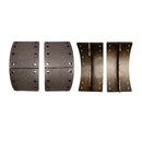 DFC 83-99 Ford L8000F Conventional (w/Front Disc Brakes) Rear Premium Riveted Shoes