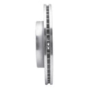R1 10-17 Volkswagen AMAROK (Mexico) Front Left Drilled & Slotted Silver Brake Rotor