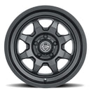 ICON Nuevo 17 X 8.5 5 X 5 6mm Offset 4.5in BS Satin Black