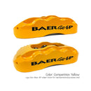 Baer Brakes 73-77 Buick Century 13in SS4+ Rear SDZ Brake Kit - Comp Yellow