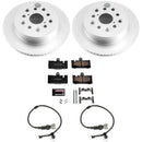 Power Stop 01-06 Lexus LS430 Rear Z23 Coated Brake Kit